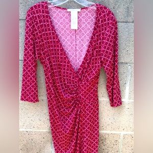 Laundry Print Secretary dress - size 10